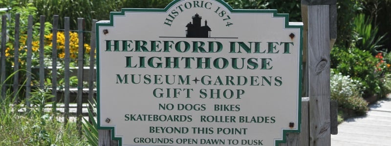 Hereford  Inlet Lighthouse