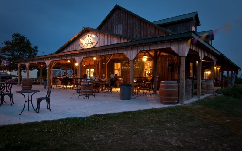 Heritage vineyard best sale