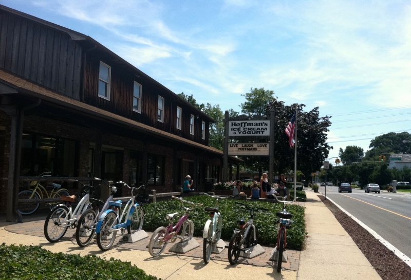 Hoffman's ice cream point sales pleasant