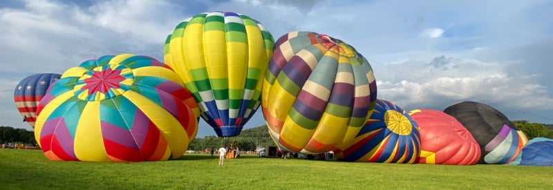Hot Air Balloons Arts Crafts Festival