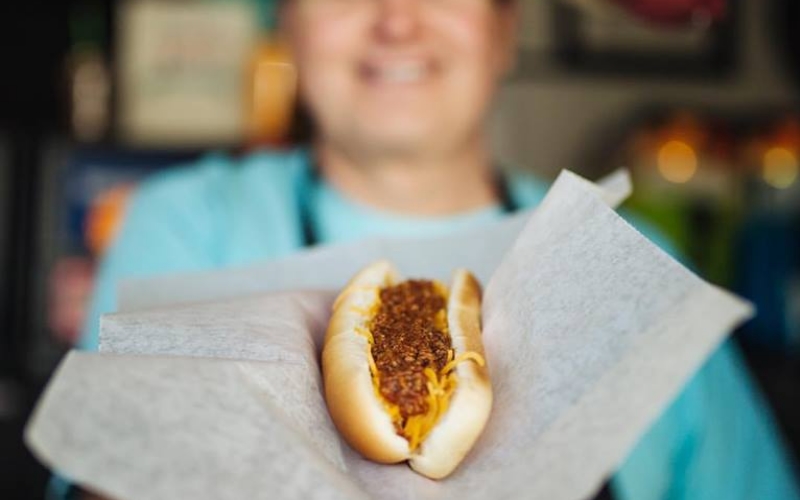 Hot Dog Tommy's Best Cheap Eats Southern Jersey