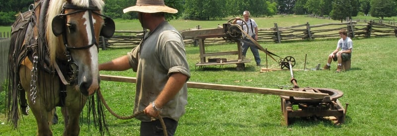 Howell Living History Farm