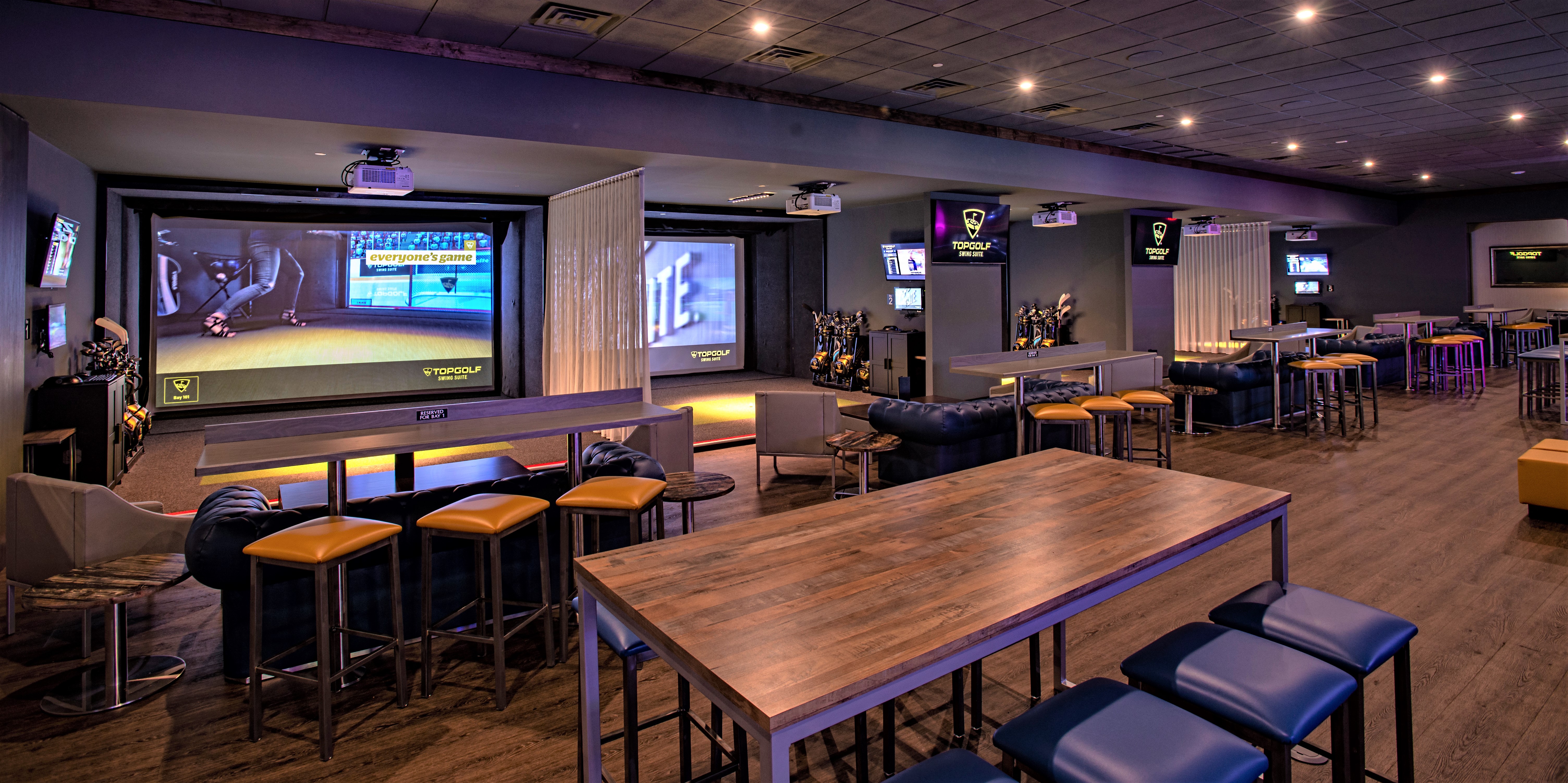 Topgolf Swing Suite