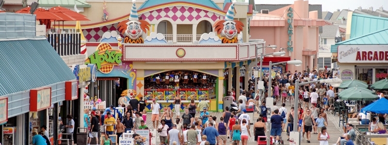 Jenkinson’s Boardwalk