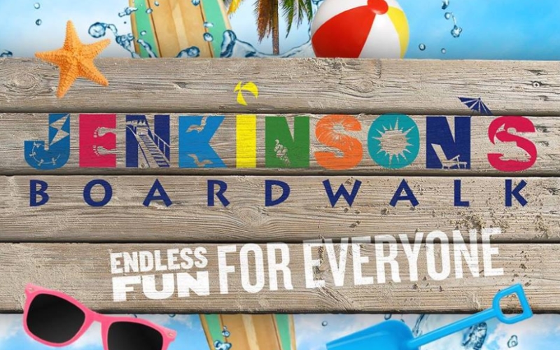 Jenkinson's Boardwalk Free Attractions NJ