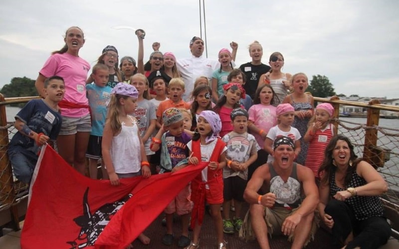 Jersey Shore Pirates Girl Themed Parties in Brick, NJ