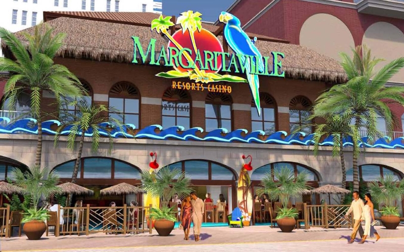 Jimmy Buffet's Margaritaville AC Boardwalk Guide NJ