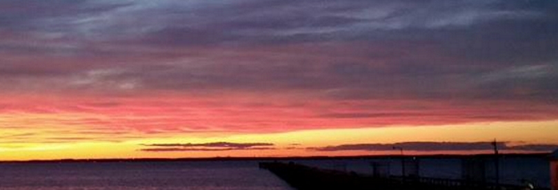 Keansburg Beach Sunset