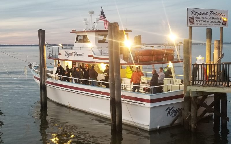 Party Boat in Monmouth county, Keyport 