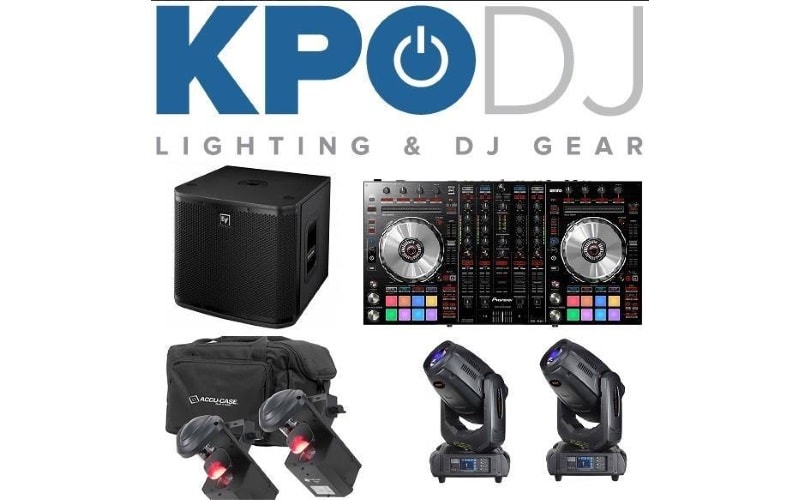 KPO DJ Equipment Rentals in NJ
