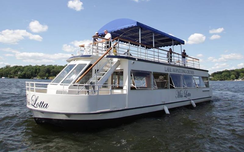 Lake Hopatcong Cruises dinner cruises in Sussex County NJ