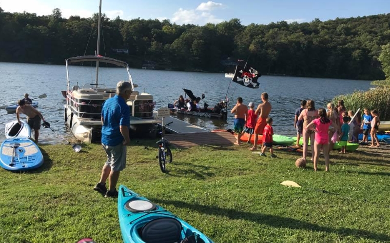Lake Lenape Waterpark Mays Landing NJ