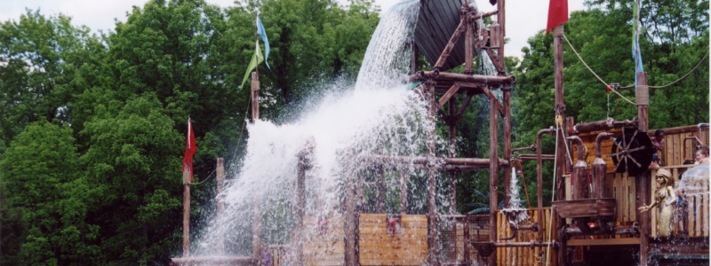 Land of Make Believe and Pirate's Cove