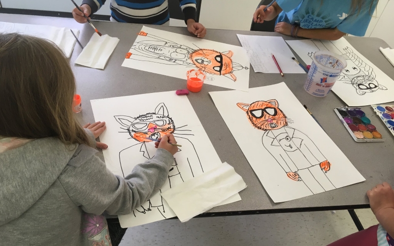 Let's Create Art Studio Activities for Kids in Denville NJ