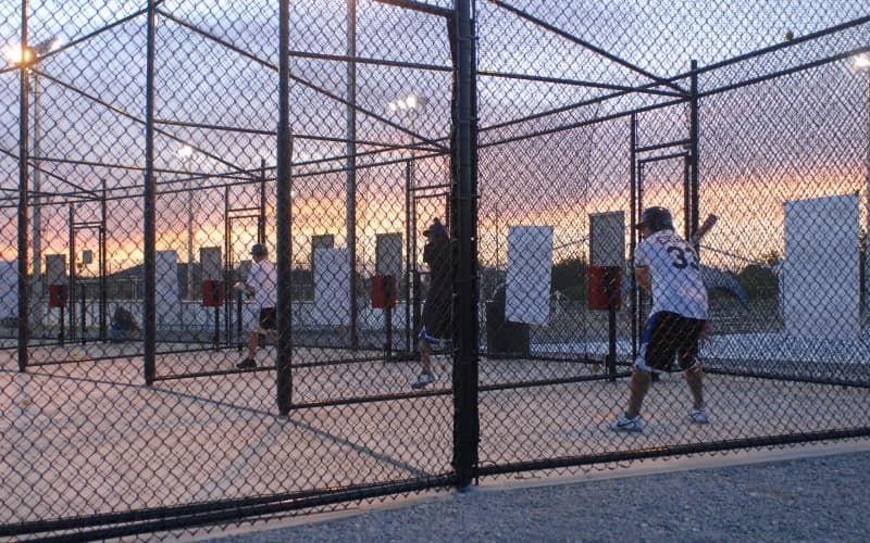 Lefty's Sports Academy indoor batting cages in Northern New Jersey