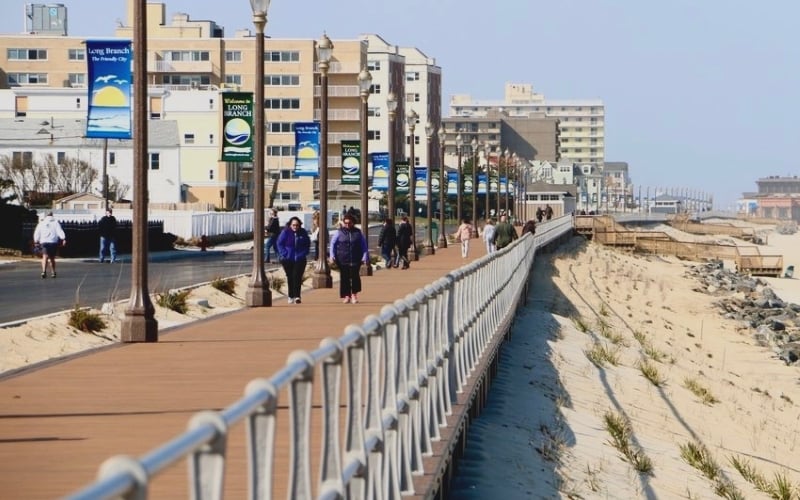 Boardwalk, Long Branch, New Jersey