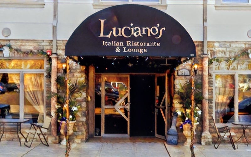 Union County Restaurant Luciano's offers Gluten-Free Options!