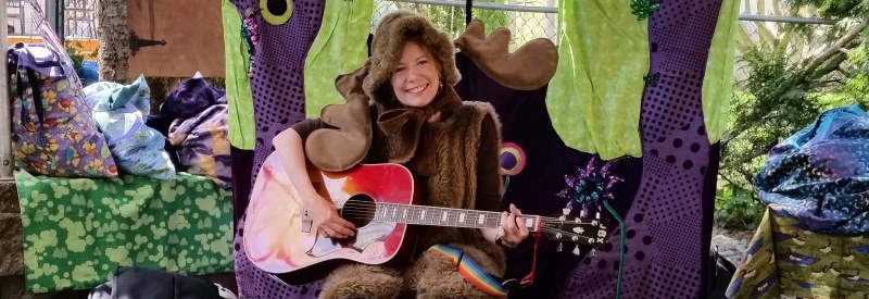 Marcia the Musical Moose