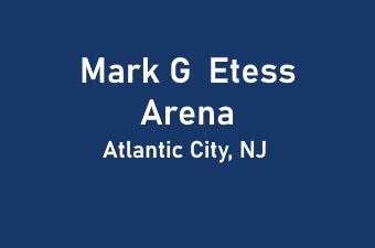 Mark G Etess Arena Concert Tickets for Sale in NJ