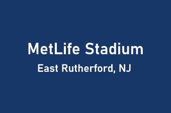MetLife Stadium Concert Tickets East Rutherford NJ