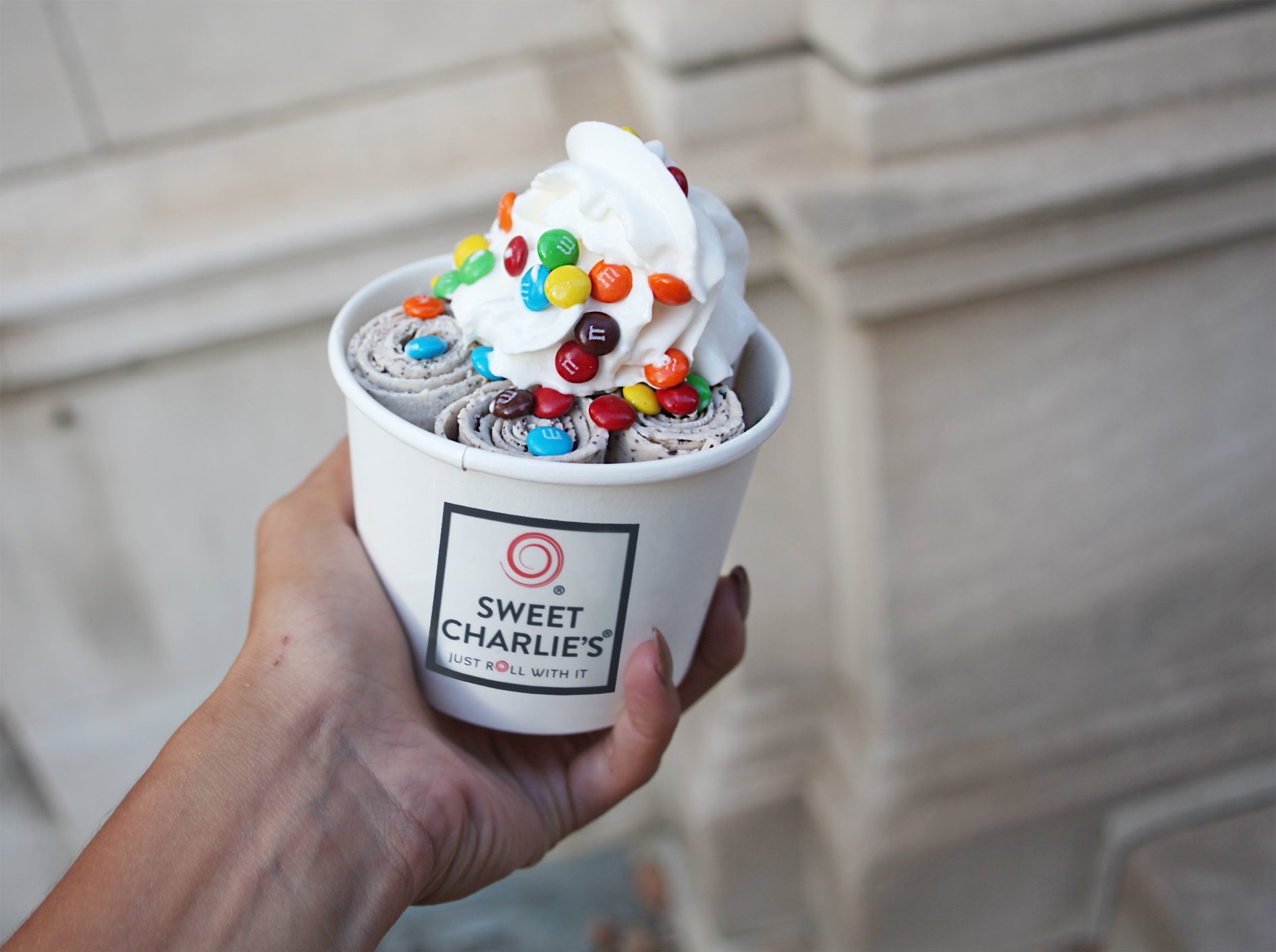 Rolled Ice Cream is a Hit on the Jersey Shore