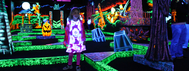 Monster Mini Golf