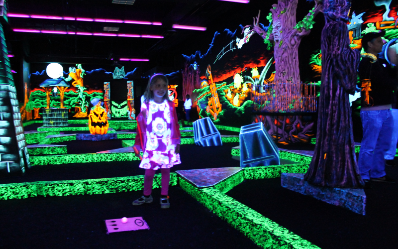 Monster Mini Golf Top 50 Indoor Attractions for Kids Edison NJ