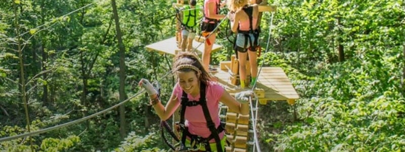 Mountain Creek Aerial Adventure Park