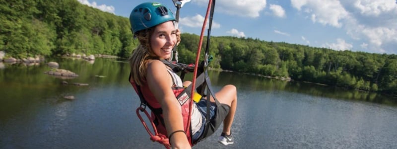 Mountain Creek Zip Tours