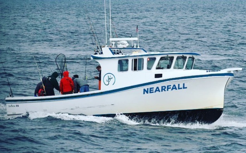 Image of the Nearfall a fishing charter boat in Belmar NJ