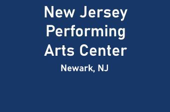 New Jersey Performing Arts Center Tickets Newark NJ