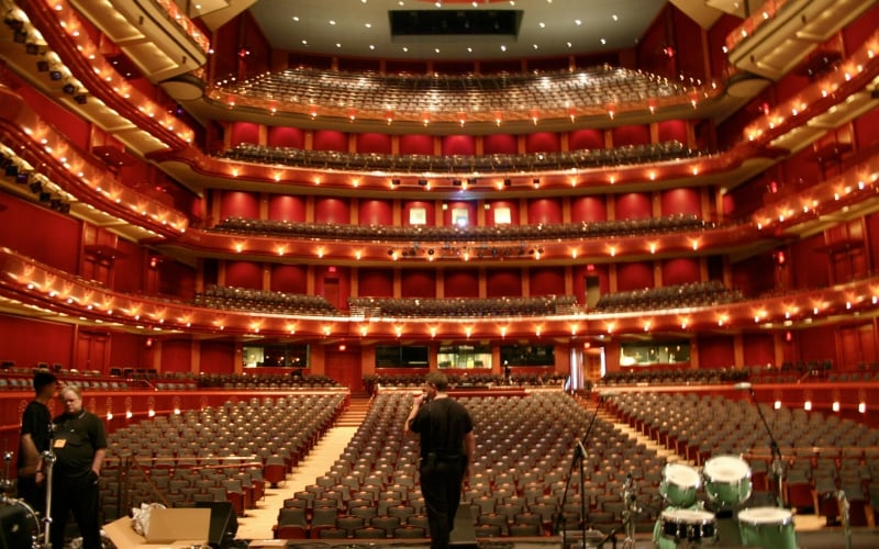 Review Of New Jersey Performing Arts Center