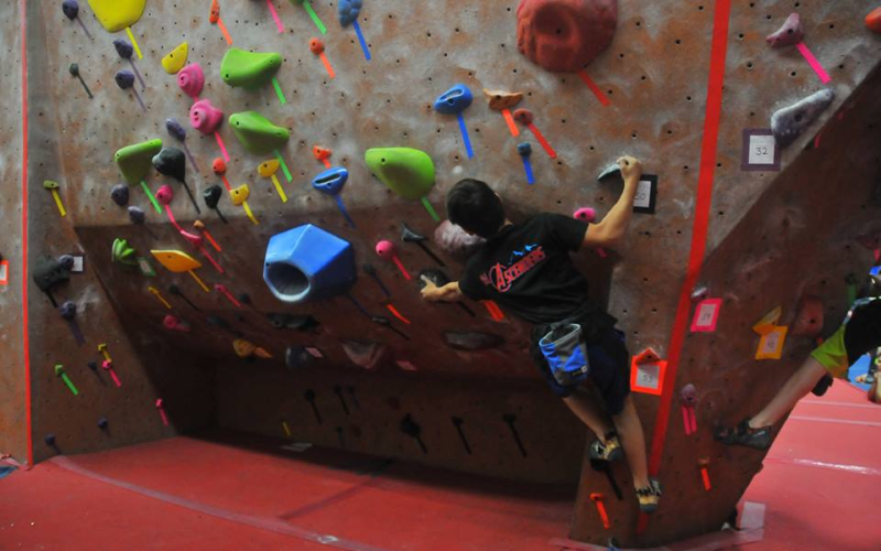 Review of New Jersey Rock Gym