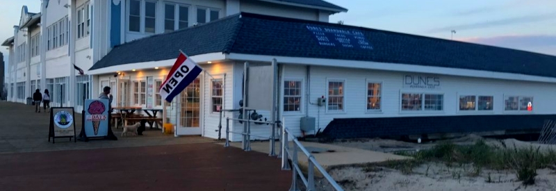 Ocean Grove Boardwalk