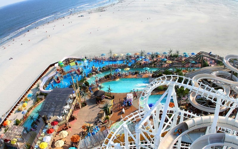 Ocean Oasis Water Park + Beach Club