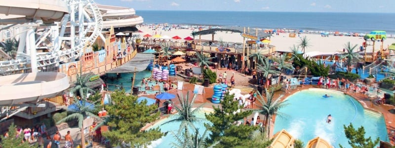 Ocean Oasis Water Park + Beach Club