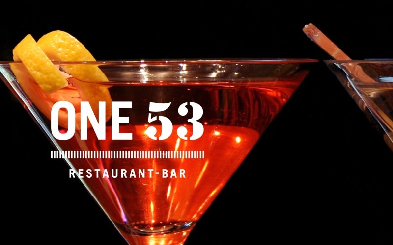  ONE 53 Top Restaurant in Somerset County, NJ