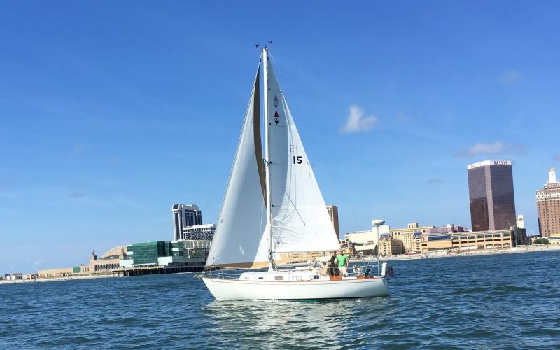 small sailboat rental in nj