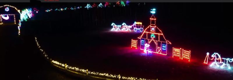 Orchard of Lights at Demarest Farm