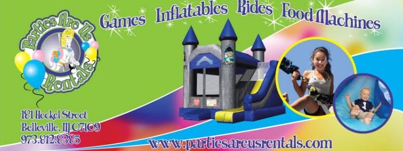 Parties are Us Rentals