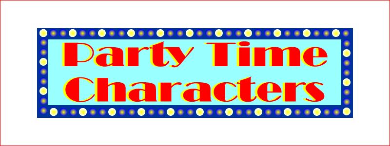 Party Time Characters