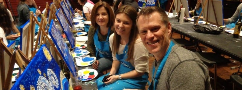 Pinot's Palette Ridgewood