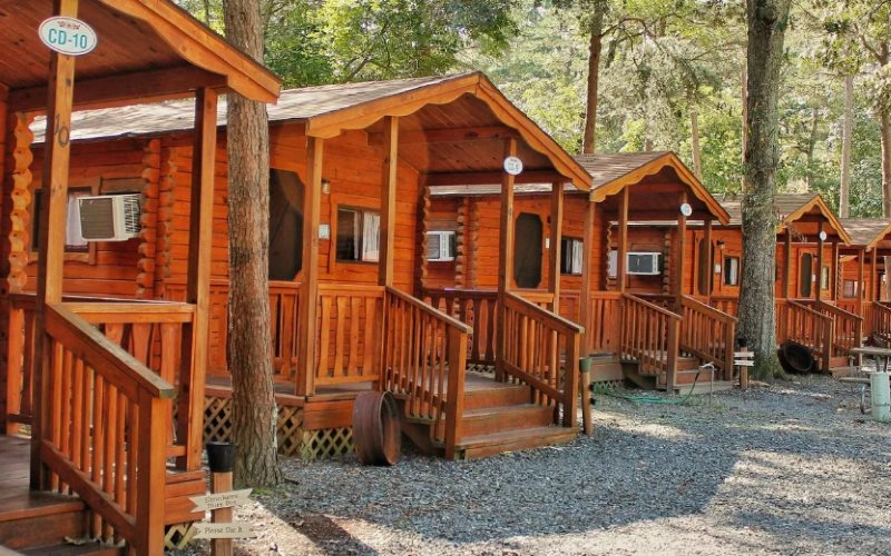 Ponderosa campground shop