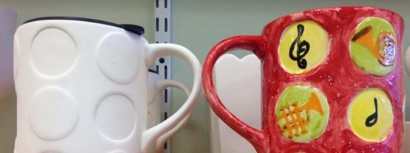 Pottery, Paint, and Love