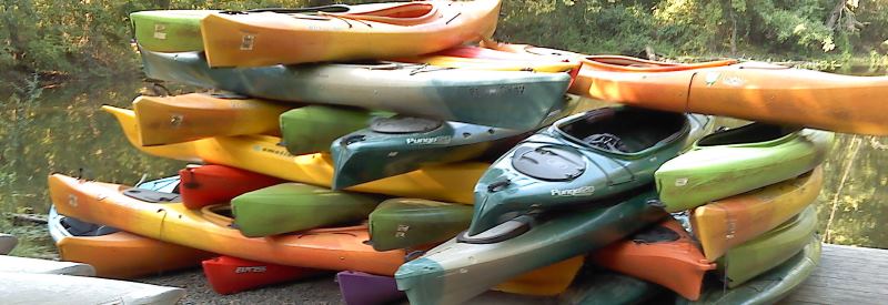 Princeton Canoe and Kayak Rental