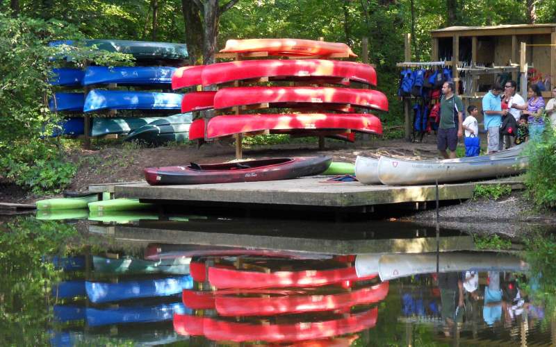Princeton Canoe and Kayak Rental Mercer County NJ Kayak Rentals