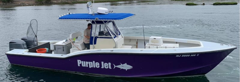 Purple Jet Sportfishing Fleet