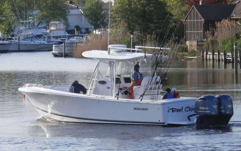 Reel Chaos, Fishing Charter Boats in NJ, in Forked River, Ocean County, New  Jersey
