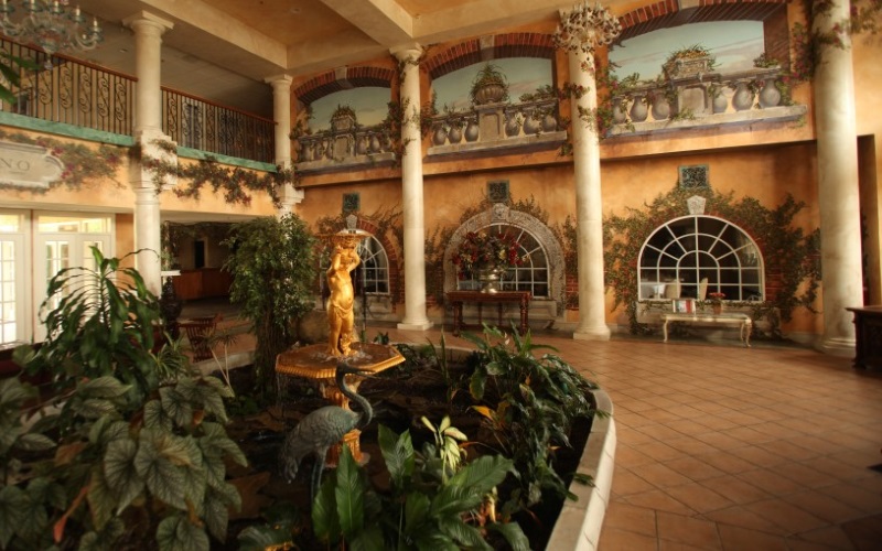 The Renault Winery and Tuscany House Hotel feels just like any other luxury resort - an NJ secret!