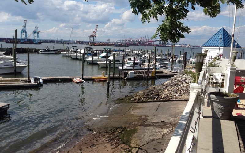 robbins reef yacht club bayonne